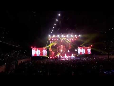 180915 WANNA ONE - BURN IT UP @KBS MUSIC BANK BERLIN Germany 2018