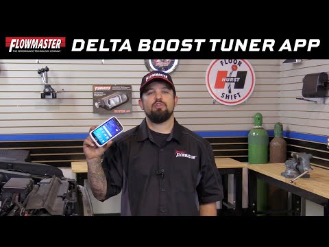 How to use the Delta Boost Performance Tuner Bluetooth App