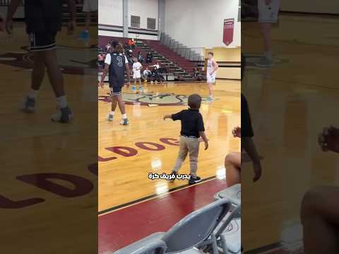 هذا هو أصغر مدرب في العالم! 😳 #shortvideo