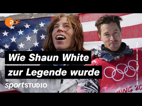 Best of Shaun White bei Olympia | Snowboard | sportstudio