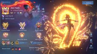 Download lagu GLOBAL RANK PUSH with ANGELA 🔥 | Top Roamer Gameplay | Zero Two | MLBB Live mp3