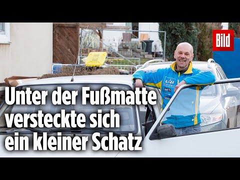 Er fand 22 000 Euro in seinem neuen Auto