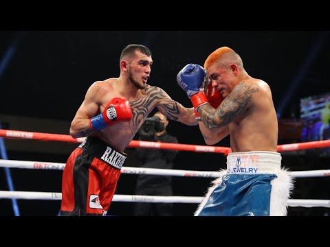 Best Fights of 2021 : Joseph Diaz D12 Shazvatdzhon Rakhimov