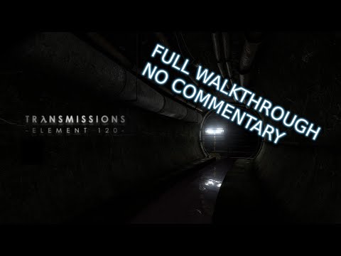 Half-Life 2 MOD: Transmissions Element 120 ✠ FULL WALKTHROUGH | NO COMMENTARY ✠