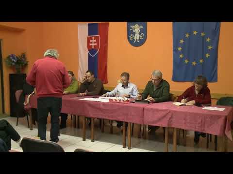 Horná Lehota Zastupiteľstvo 13.12.2024