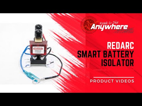 REDARC SBI12(D) Smart Battery Isolator Product Information