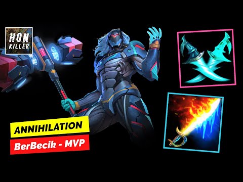 HoN Hammerstorm TWIN BLADES with DAWNBRINGER - MVP