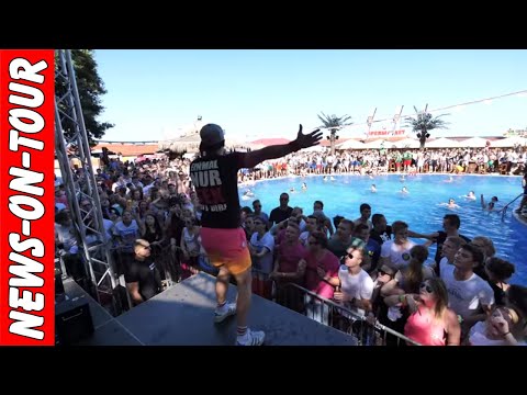 Lorenz Büffel (4k) Johnny Däpp | MegaPark Bulgarien #BulleALARM Bulle Opening 2018 Goldstrand