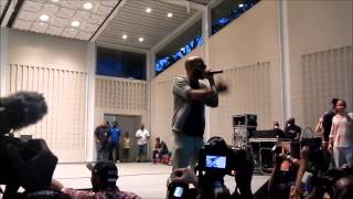 Jungle Brothers perfoming live @ Marcus Garvey Park in NYC!!!! Part 3