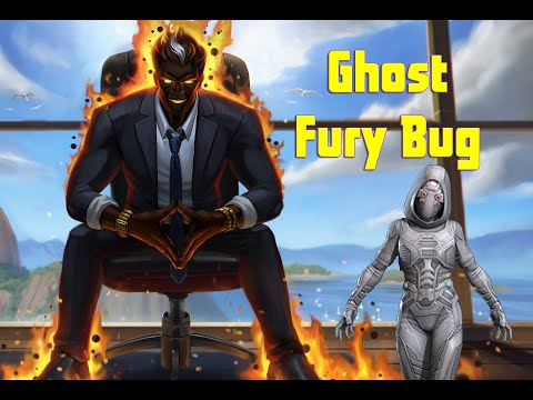 Sunspot Ghost Incinerate Fury Bug