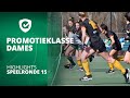 Promotieklasse Dames - 2022/2023 - Doelpunten speelronde 15