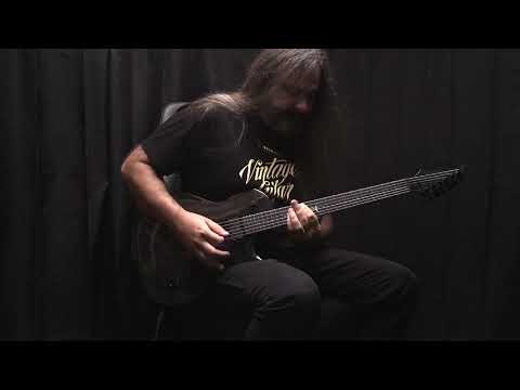 Solar Guitars Killertone 2022 - Flame black image 6