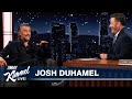 Josh Duhamel on Expecting a Baby, Being a Doomsday Prepper & Xtreme Indoor Balloon!