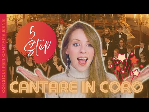 Come Cantare Bene in Coro: 5 Super Consigli da non perdere!