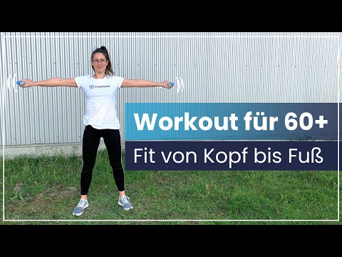 Fit im Alter - 6 Minuten Ganzkörper Workout für Ältere ✅ Mehr Mobilität