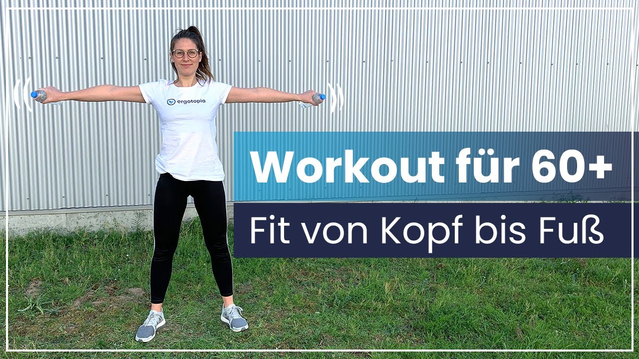 Fit im Alter - 6 Minuten Ganzkörper Workout für Ältere ✅ Mehr Mobilität