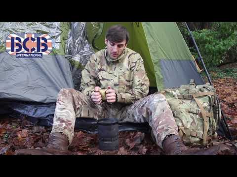 Outdoor cooking set Crusader MKII