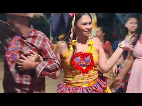 Arraiá em família e amigos em Santa Rita do Araguaia Goiás. 