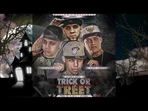 Jetson El Super - Trick Or Treet Pt.2 Ft. Baby Johnny, Juanka El Problematik, Barber v13