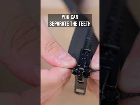 Zippy DIY Tip: Zipper Slider Installation Made Easy