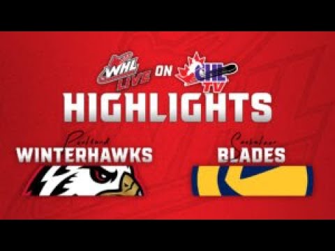 Portland Winterhawks at Saskatoon Blades 01/15 | WHL Highlights 2024-25