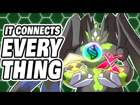 How Zygarde Finally Connected Pokémon's Lore