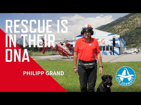 Being a Rescuer is in his DNA | Air Zermatt