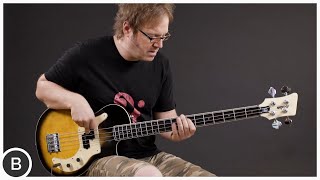 Video thumbnail for THE ORANGE O-BASS by BassTheWorld.com