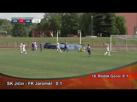 SK Jičín - FK Jaroměř, 31.7.2021