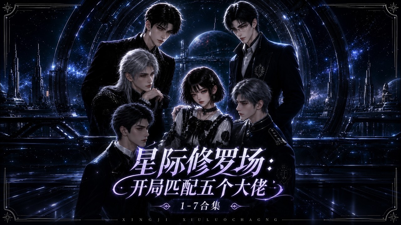 《星际修罗场：开局匹配五个大佬》1-7合集｜重生后竟被系统匹配五位顶级大佬，开局就坐拥亿万星币！