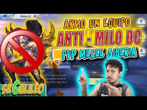 PVP MELEE de SIBERIA ❄️ ► Alineacion COUNTER MILO DIVINO? 💥 [Saint Seiya Awakening] KOTZ