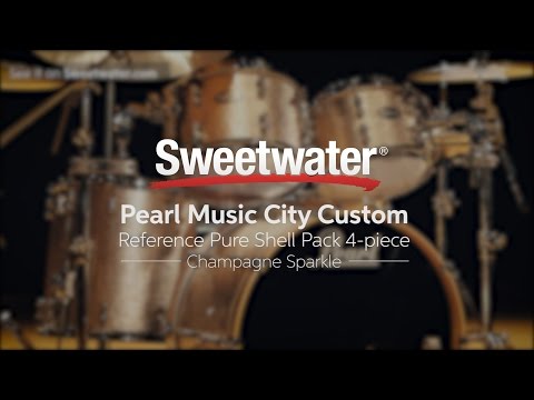 Pearl Music City Custom Reference Pure Shell Pack Review by Sweetwater
