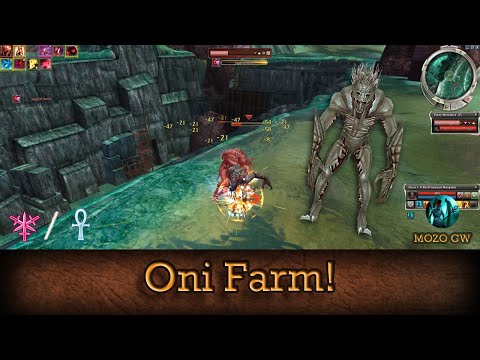 Oni Farm - Guild Wars Assassin Farm A/Mo HM
