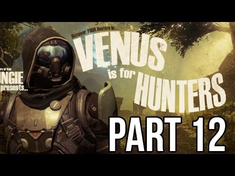 Destiny Gameplay Walkthrough - VENUS GETS HARD!! - Part 12 (PS4/XB1 1080p HD)
