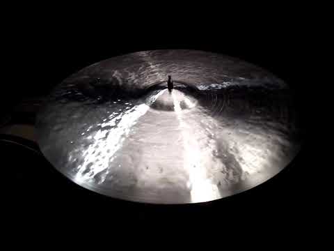 22 Rustikon SB Ride, 2282g - Handcrafted cymbals by Craig Lauritsen