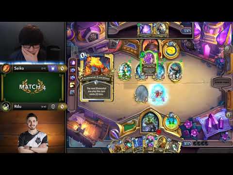 Seiko vs Rdu - Hearthstone Grandmasters Europe - Week 5