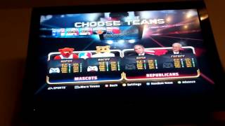 Cheat codes NBA Jam On Fire Edition