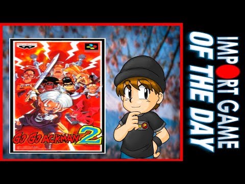 Import Game of the Day | Go Go Ackman 2 (Super Famicom)