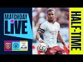 MATCHDAY LIVE HALF-TIME SHOW | West Ham v Man City | Premier League