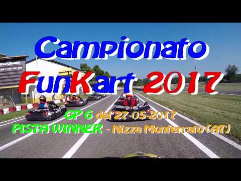 Campionato FunKart 2017 - GP 6 - gara