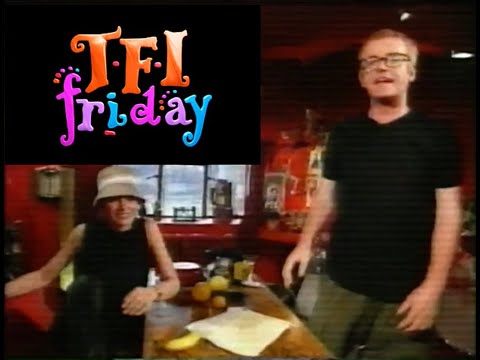 TFI Friday Full Episode with Aerosmith, Garbage, Red Hot Chili Peppers, Zoe Ball, and more | 1999
