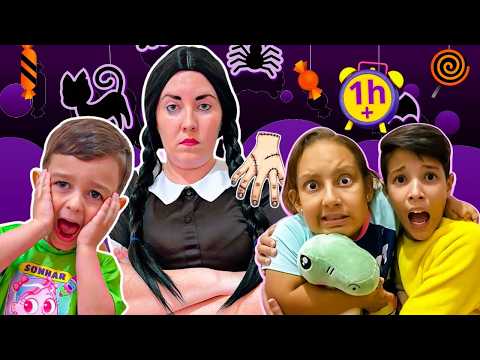 Maria Clara MC Divertida e JP em Histórias de Mistérios, Brincadeiras e Travessuras de Crianças