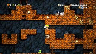 UKGN Spelunky Daily Challenge Fail 21/03/2014 [PC]