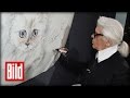 Karl Lagerfeld Liebt Seine Katze - Und Schenkt Ihr Eine Foto-Ausstellung