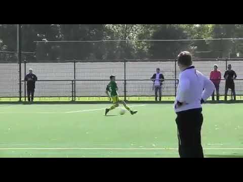 FC Utrecht o16 vs ADO Den Haag o16 doelpunt Maxwell Rodrigues