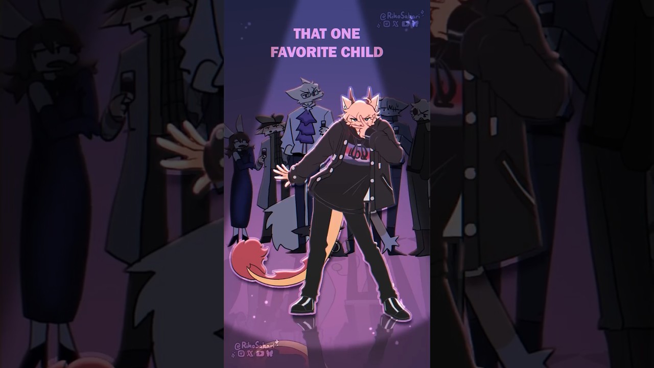 We love all of our OC equally... Right?  #art #oc #animation #animationmeme #trend #fyp #furry