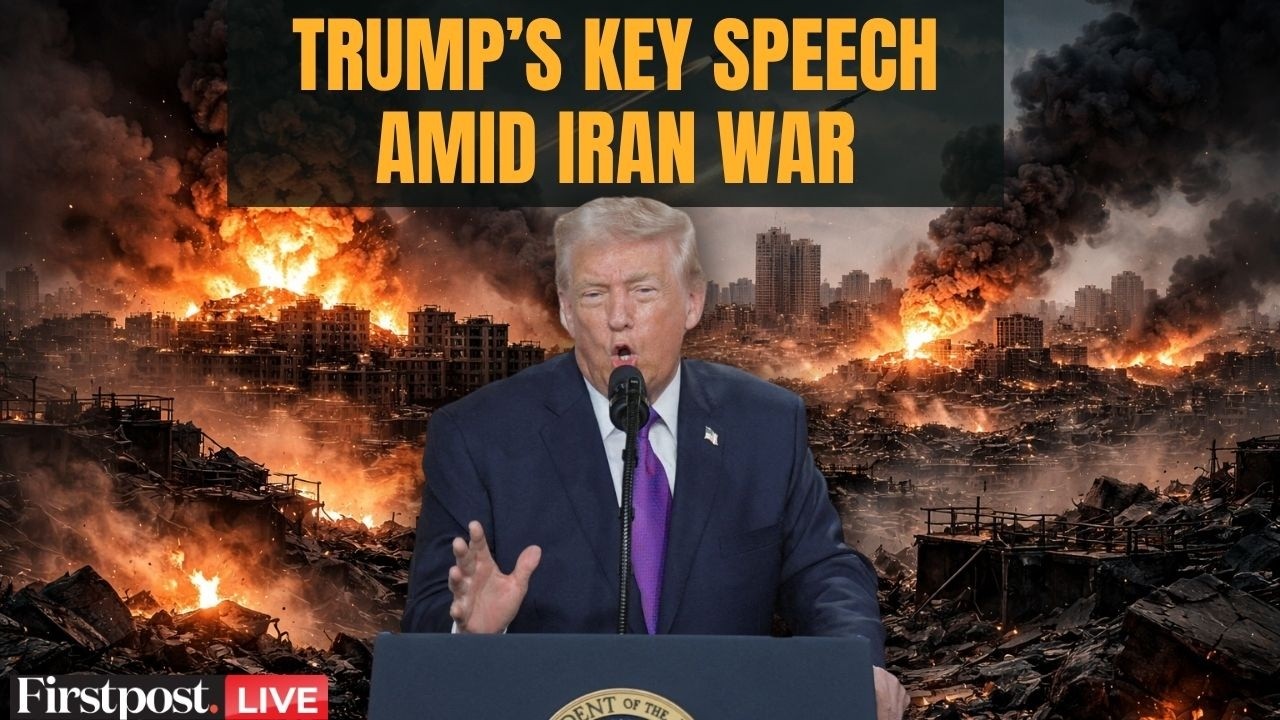 US Iran War LIVE: US President Donald Trump Speaks at NRCC Fundraiser Amid Rising Iran War Tensions