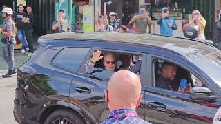 Paul McCartney arriving at Allianz Parque São Paulo Brazil 16 October 2024
