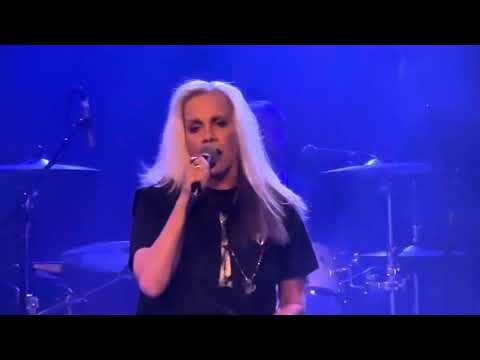 Cherie Currie American Nights Live Melbourne Australia 11 September 2025 the Runaways Farewell Tour