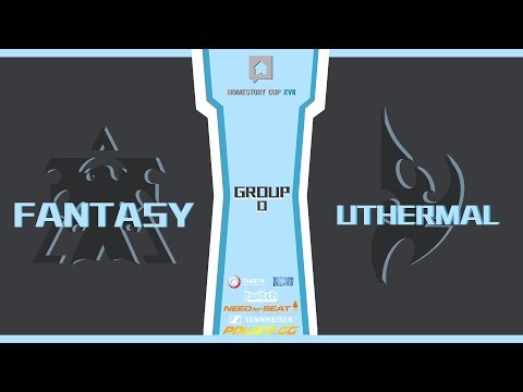 FanTaSy vs. uThermal - TvP - HomeStory Cup XVII - GroupD